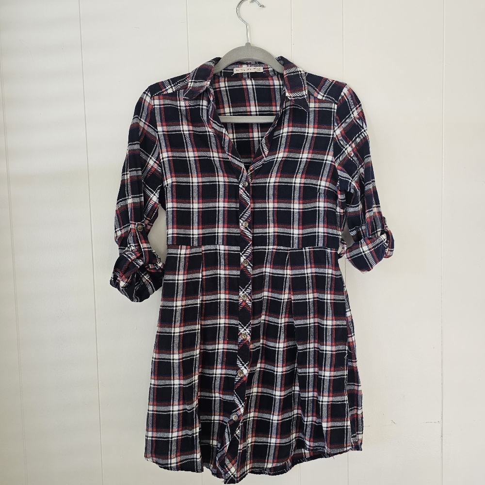 Active USA Plaid Dress